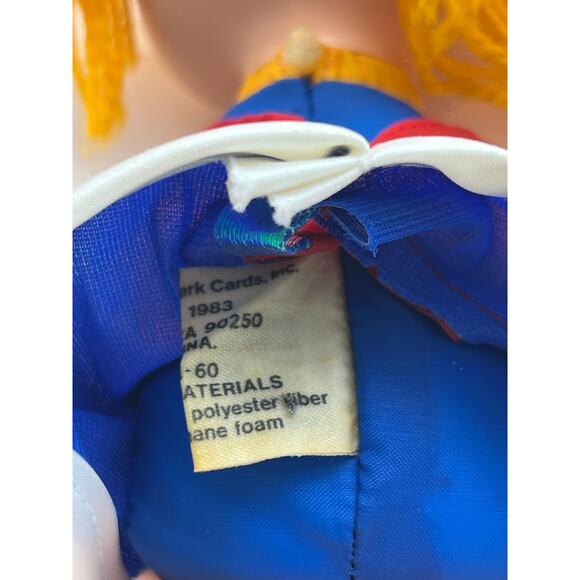 Vintage 1983 Rainbow Brite doll 10" plastic head soft body - Picture 8 of 9